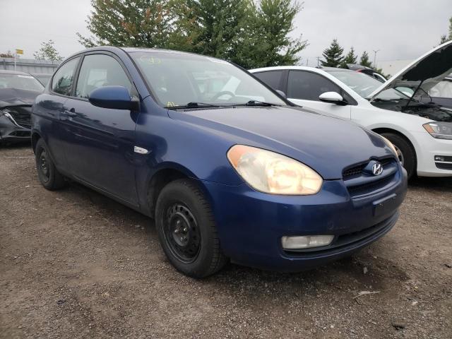 HYUNDAI ACCENT BAS 2008 with VIN KMHCN35C18U058055 - Photo from auction