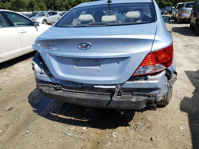 Photo 9 from auction – 2012 HYUNDAI ACCENT GLS with VIN KMHCT4AE6CU068771