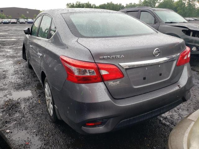 Photo 3 from auction – 2017 NISSAN SENTRA S with VIN 3N1AB7AP1HY317860