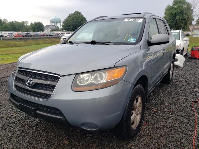 Photo 2 from auction – 2007 HYUNDAI SANTA FE G with VIN 5NMSG73D77H117113