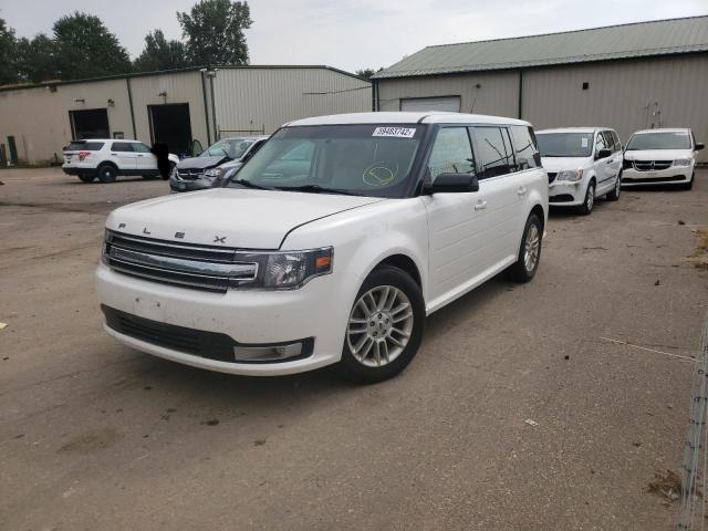 Photo 2 from auction – 2013 FORD FLEX SEL with VIN 2FMHK6C8XDBD39205