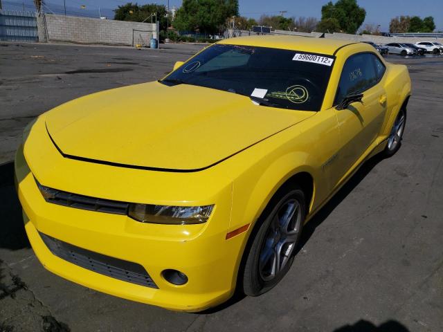 Photo 2 from auction – 2015 CHEVROLET CAMARO LT with VIN 2G1FD1E36F9284295