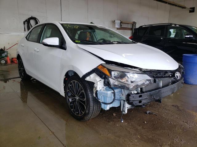 TOYOTA COROLLA L 2015 with VIN 2T1BURHE7FC382107 - Photo from auction
