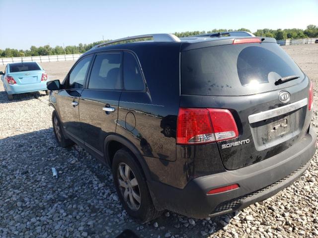 Photo 3 from auction – 2013 KIA SORENTO LX with VIN 5XYKTDA29DG370371