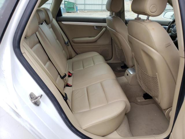 Photo 6 from auction – 2008 AUDI A4 2.0T with VIN WAUAF78E78A010099