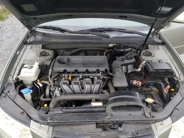 Photo 7 from auction – 2009 HYUNDAI SONATA GLS with VIN 5NPET46C29H504345