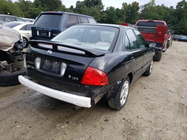 Photo 4 from auction – 2004 NISSAN SENTRA 1.8 with VIN 3N1CB51D54L457906