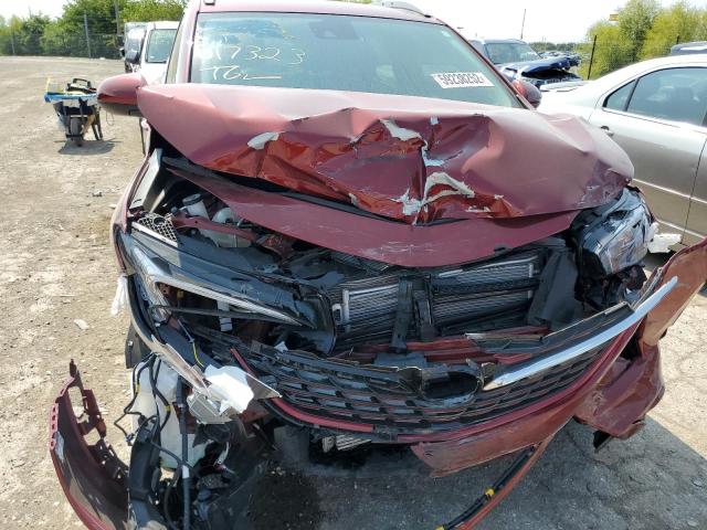 Photo 9 from auction – 2022 BUICK ENCORE GX with VIN KL4MMBS20NB017323