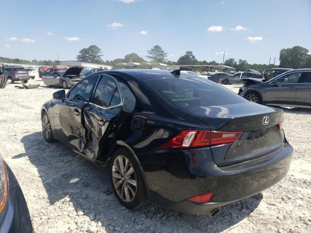 Photo 3 from auction – 2014 LEXUS IS 250 with VIN JTHBF1D28E5037248
