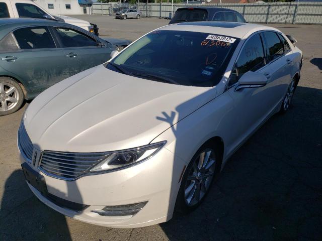 Photo 2 from auction – 2016 LINCOLN MKZ with VIN 3LN6L2G98GR613068