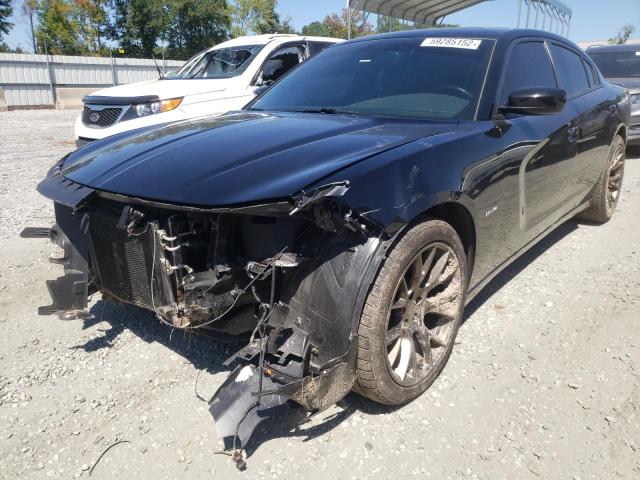 Photo 2 from auction – 2016 DODGE CHARGER R/ with VIN 2C3CDXCT2GH204180