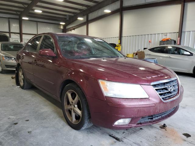 HYUNDAI SONATA SE 2009 with VIN 5NPEU46F99H437282 - Photo from auction