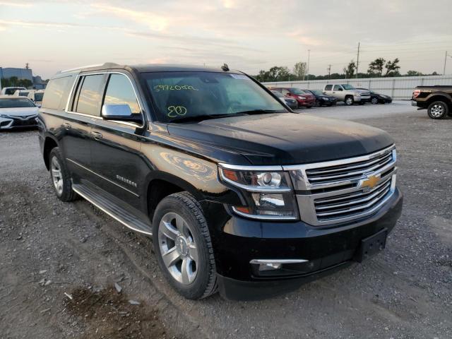 Photo 1 from auction – 2015 CHEVROLET SUBURBAN K with VIN 1GNSKKKC8FR147555