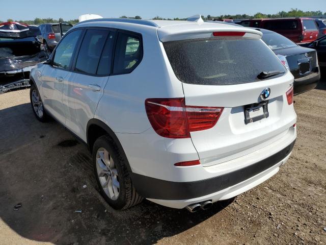 Photo 3 from auction – 2014 BMW X3 XDRIVE3 with VIN 5UXWX7C50E0E77834