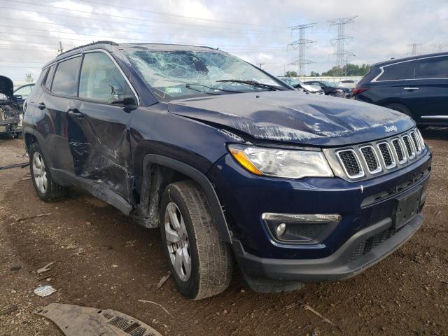 JEEP COMPASS LA 2018 with VIN 3C4NJDBB2JT161799 - Photo from auction