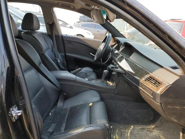 Photo 5 from auction – 2005 BMW 545 I with VIN WBANB33525CN64454