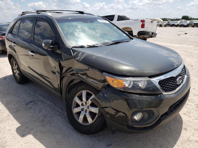 KIA SORENTO BA 2012 with VIN 5XYKT4A67CG266835 - Photo from auction