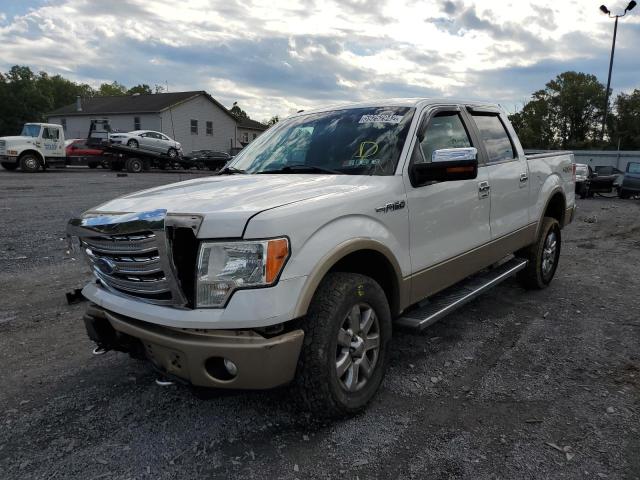Photo 2 from auction – 2013 FORD F150 SUPER with VIN 1FTFW1EF3DKE09079