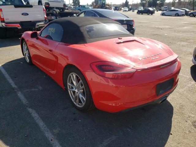Photo 3 from auction – 2013 PORSCHE BOXSTER with VIN WP0CA2A87DS114159