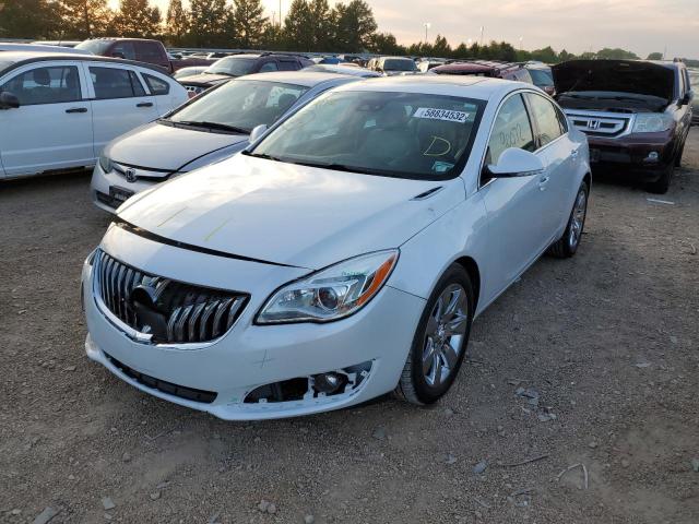 Photo 2 from auction – 2016 BUICK REGAL PREM with VIN 2G4GS5GX6G9121667