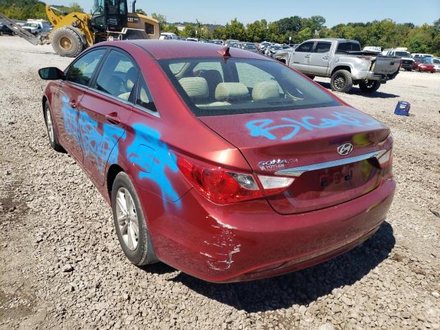 Photo 3 from auction – 2011 HYUNDAI SONATA GLS with VIN 5NPEB4AC2BH172570