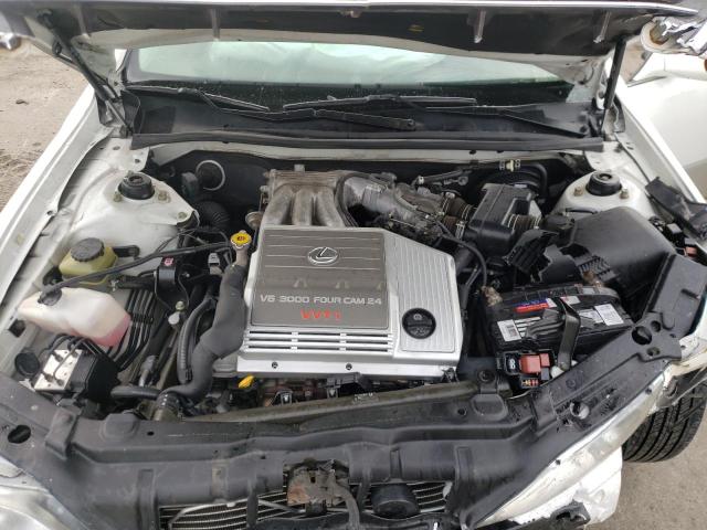 Photo 7 from auction – 2001 LEXUS ES 300 with VIN JT8BF28G310340005