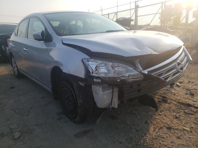 Photo 1 from auction – 2013 NISSAN SENTRA S with VIN 1N4AB7AP9DN906052