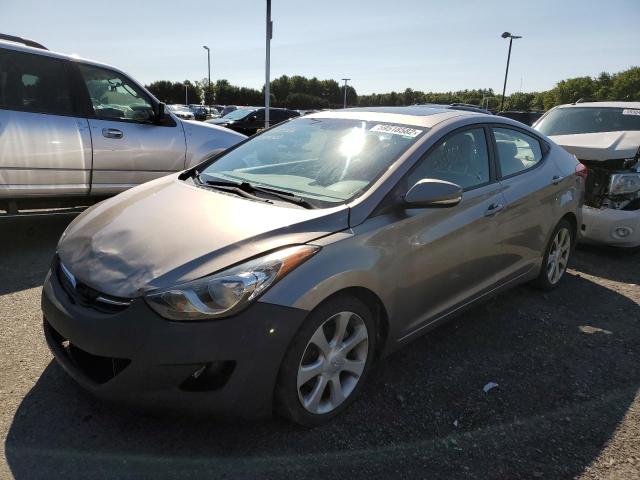 Photo 2 from auction – 2011 HYUNDAI ELANTRA GL with VIN 5NPDH4AE4BH049008