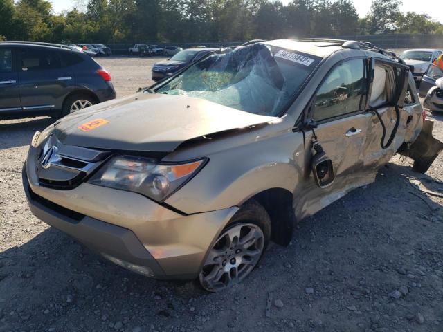 Photo 2 from auction – 2007 ACURA MDX TECHNO with VIN 2HNYD28467H523887