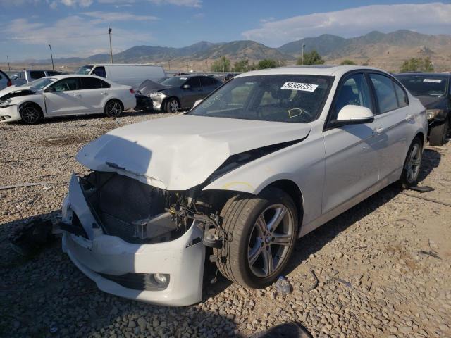 Photo 2 from auction – 2015 BMW 320 I XDRI with VIN WBA3C3G51FNS74937