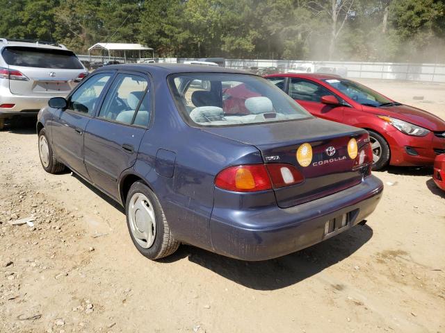 Photo 3 from auction – 2000 TOYOTA COROLLA VE with VIN 2T1BR12E4YC341576