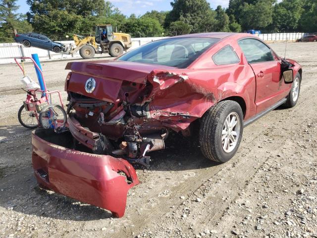 Photo 4 from auction – 2007 FORD MUSTANG with VIN 1ZVFT80N475279569