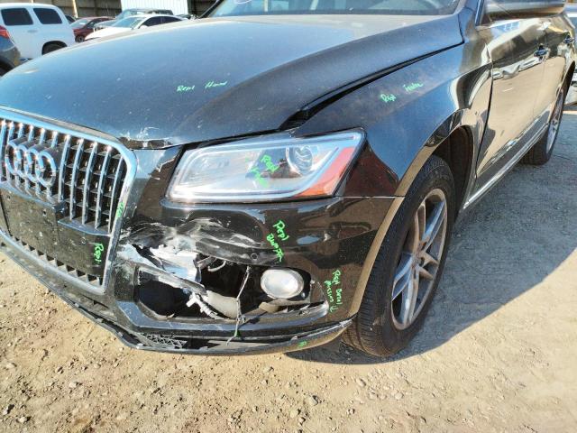 Photo 9 from auction – 2014 AUDI Q5 PREMIUM with VIN WA1LFAFP8EA055040