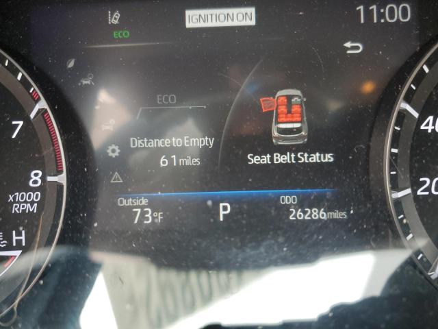 Photo 8 from auction – 2020 TOYOTA HIGHLANDER with VIN 5TDFZRBH9LS029067