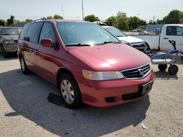 HONDA ODYSSEY EX 2004 with VIN 5FNRL188X4B143253 - Photo from auction