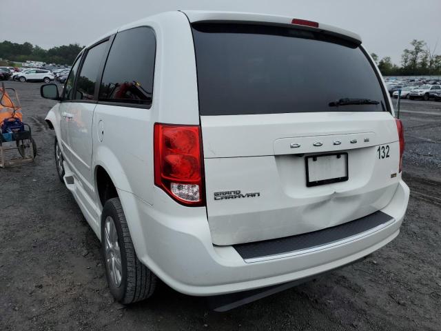 Photo 3 from auction – 2017 DODGE GRAND CARA with VIN 2C4RDGBG5HR853431