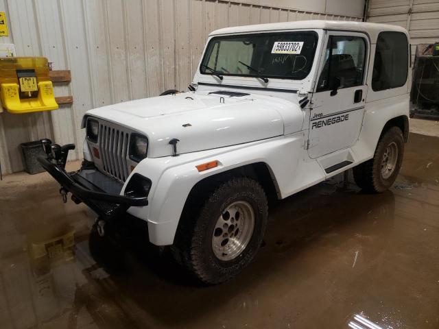 Photo 2 from auction – 1991 JEEP WRANGLER / with VIN 2J4FY69S2MJ121756