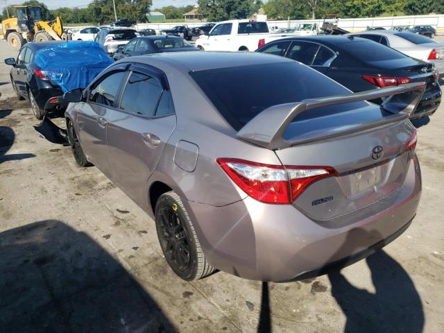 Photo 3 from auction – 2014 TOYOTA COROLLA L with VIN 2T1BURHE8EC178057
