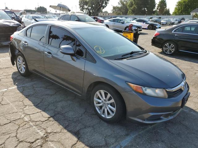 HONDA CIVIC EX 2012 with VIN 19XFB2F88CE336598 - Photo from auction