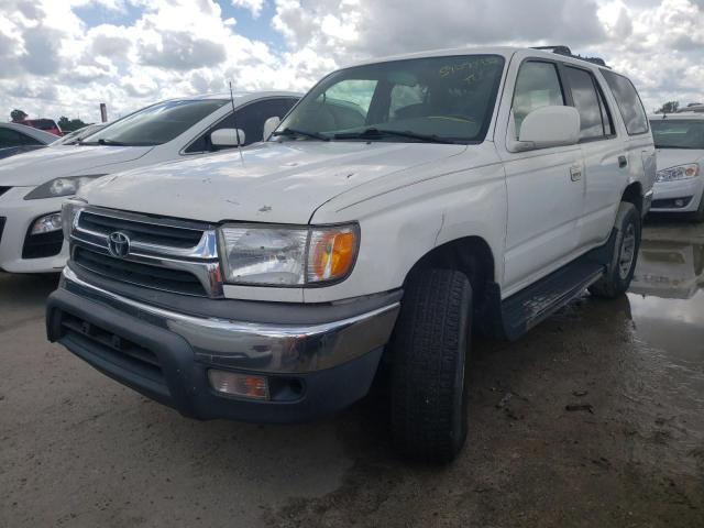 Photo 2 from auction – 2002 TOYOTA 4RUNNER SR with VIN JT3GN86R820239596