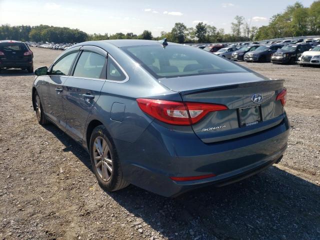 Photo 3 from auction – 2016 HYUNDAI SONATA with VIN 5NPE24AF6GH397785