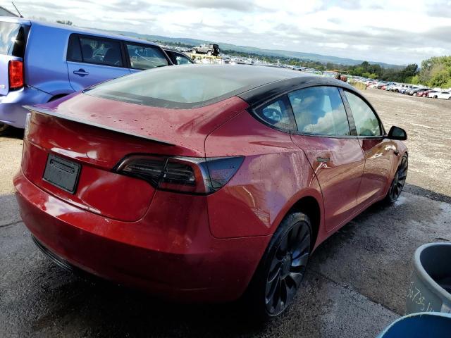 Photo 4 from auction – 2021 TESLA MODEL 3 with VIN 5YJ3E1EC1MF054468