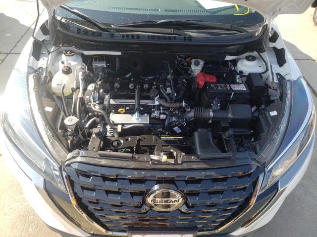 Photo 7 from auction – 2021 NISSAN KICKS SR with VIN 3N1CP5DV7ML527802