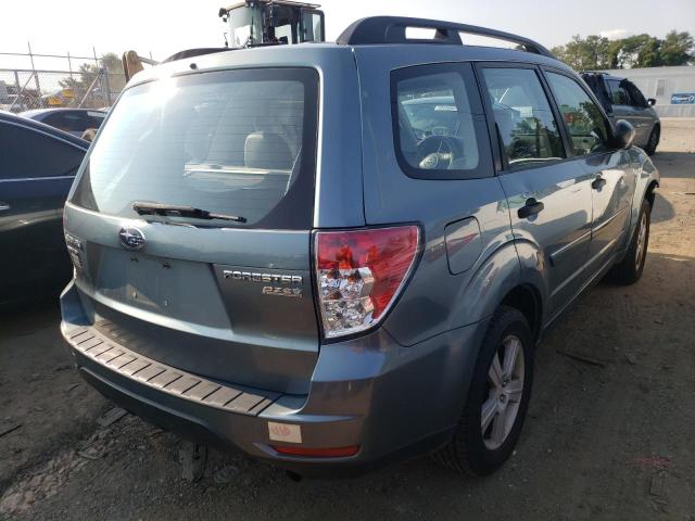 Photo 4 from auction – 2010 SUBARU FORESTER X with VIN JF2SH6BC1AH791106