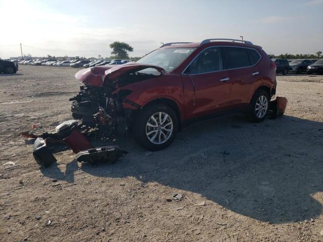 Photo 2 from auction – 2017 NISSAN ROGUE S with VIN JN8AT2MT9HW402821