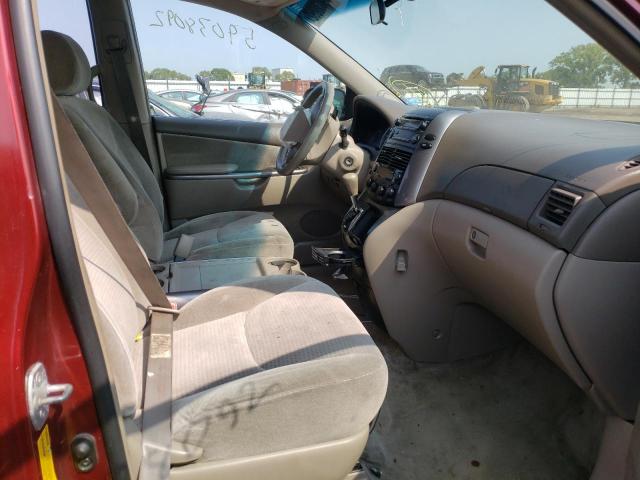 Photo 5 from auction – 2008 TOYOTA SIENNA CE with VIN 5TDZK23C08S133773