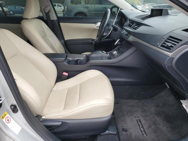 Photo 5 from auction – 2011 LEXUS CT 200 with VIN JTHKD5BH7B2029529