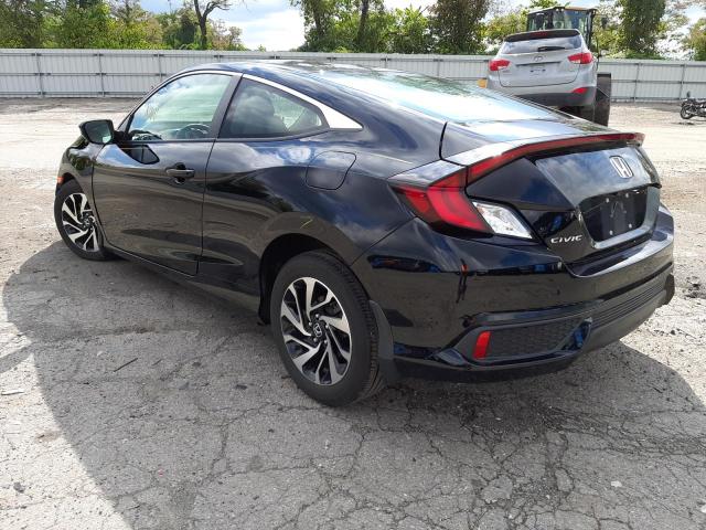 Photo 3 from auction – 2017 HONDA CIVIC LX with VIN 2HGFC4B54HH312655