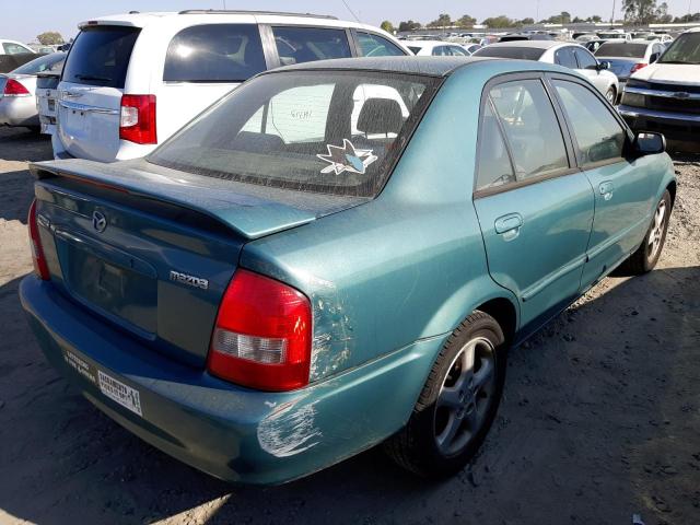 Photo 4 from auction – 2001 MAZDA PROTEGE LX with VIN JM1BJ225X10426516