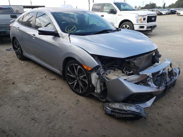 Photo 1 from auction – 2019 HONDA CIVIC SI with VIN 2HGFC1E51KH702713